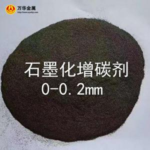 石墨化增碳劑0-0.2mm